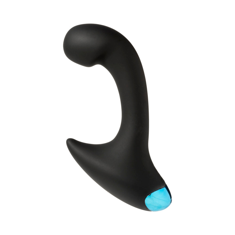 OptiMALE Vibrating P-Massager with Wireless Remote Black - Headshop.com