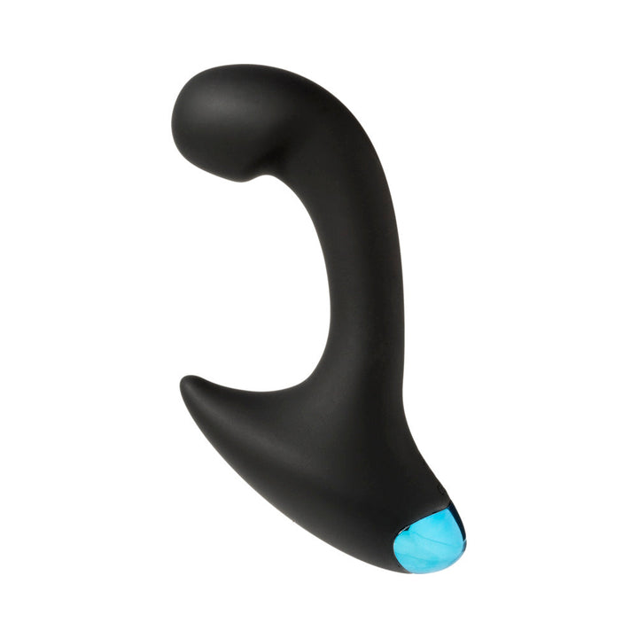 OptiMALE Vibrating P-Massager with Wireless Remote Black - Headshop.com