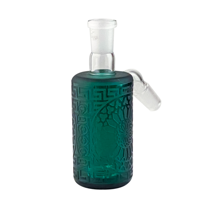 Cheech Glass 5" Abstract Sandblasted Ashcatcher - Headshop.com