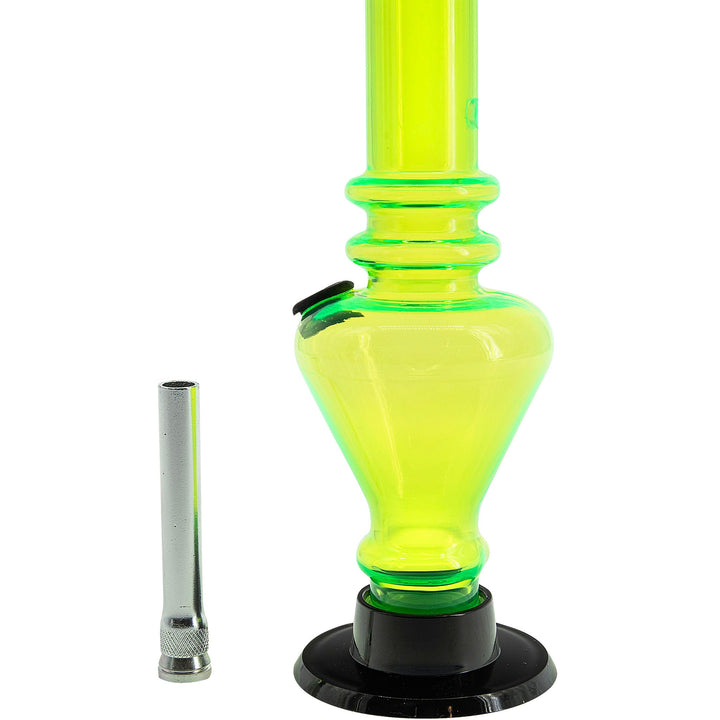 Acrylic Blossom Bong 8" - Multiple Colors