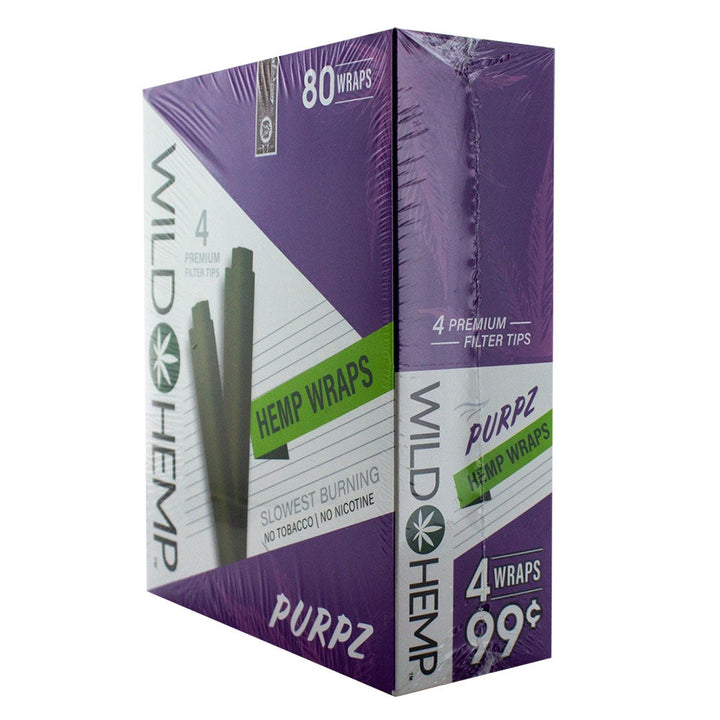 Wild Hemp Hemp Wraps - Headshop.com