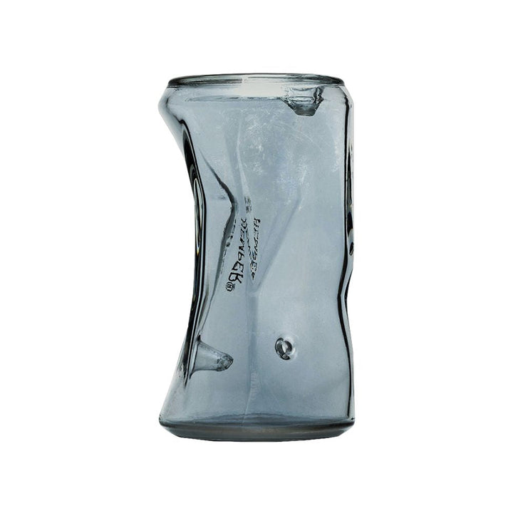 Hemper Crushed Can Glass Hand Pipe - 4.5" - Headshop.com