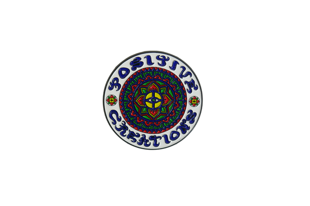 Dime Bags Chris Dyer Grometricks Hat Pin - Headshop.com