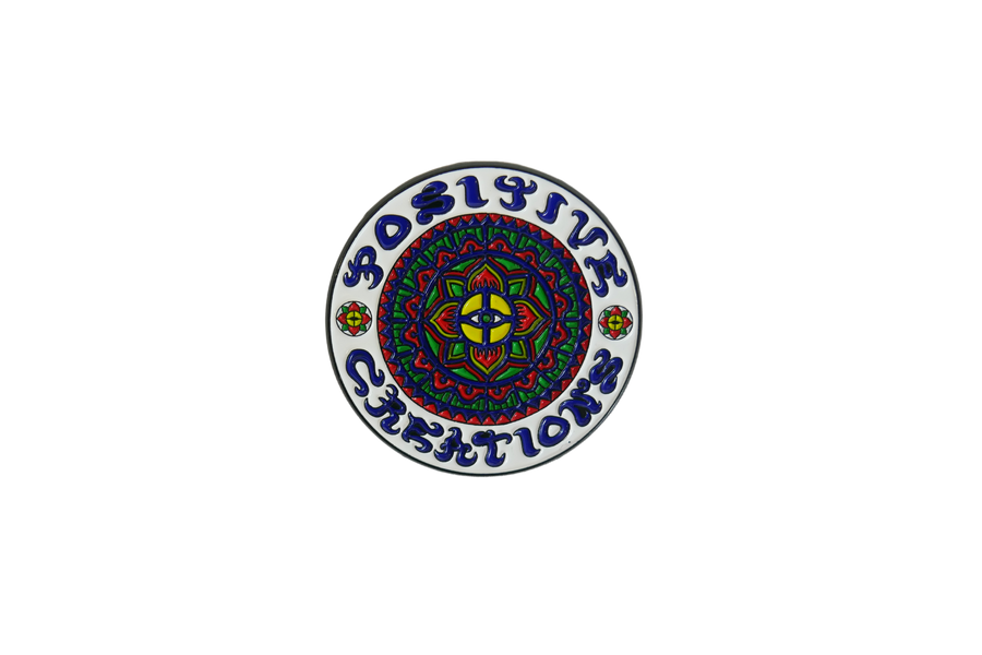 Dime Bags Chris Dyer Grometricks Hat Pin - Headshop.com