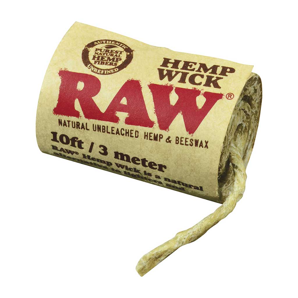 Raw Hemp Wick - Headshop.com