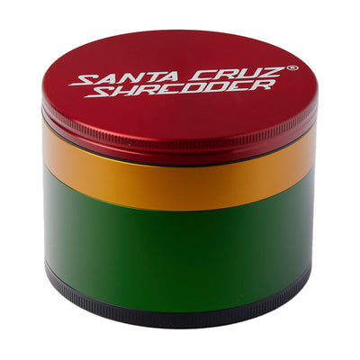 Santa Cruz Shredder Large 4-Piece Grinder - Headshop.com