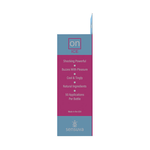 Sensuva ON Ice Arousal Oil 5 ml - Headshop.com