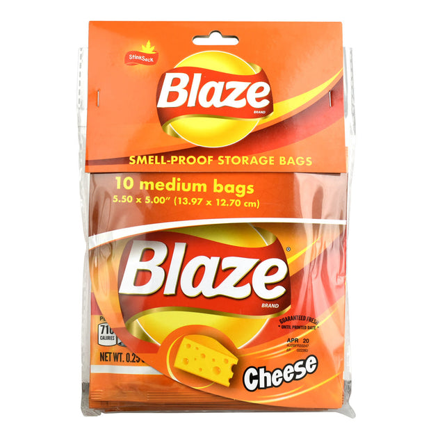 10PC - Stink Sack Blaze Chip Smell-Proof Bags - 5.5"x5" - Headshop.com