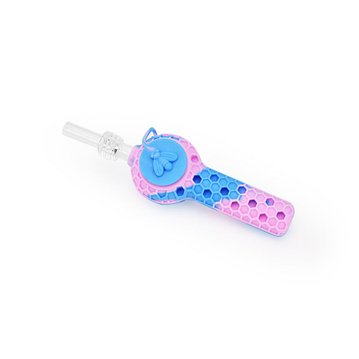 Ritual - 4'' Silicone Nectar Spoon - Cotton Candy - Headshop.com
