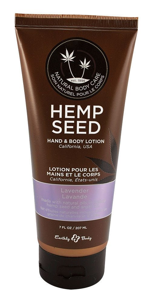 7oz Earthly Body Hemp Seed Hand & Body Lotion - Headshop.com