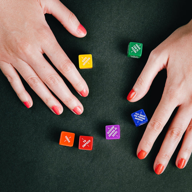 Sexy 6 Dice Game Pride Edition Spanish - Headshop.com