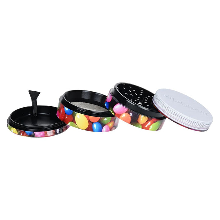 Pulsar OBJEX Design Series Aluminum Grinder | 4pc | 2.5" - Headshop.com