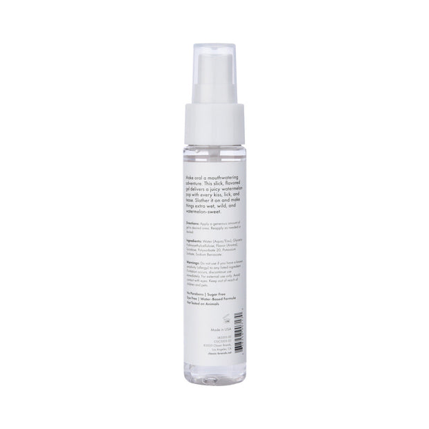 CG Blow Me Oral Sex Gel Watermelon 2 oz. - Headshop.com