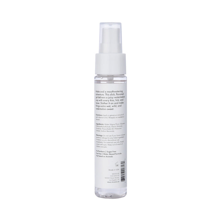 CG Blow Me Oral Sex Gel Watermelon 2 oz. - Headshop.com