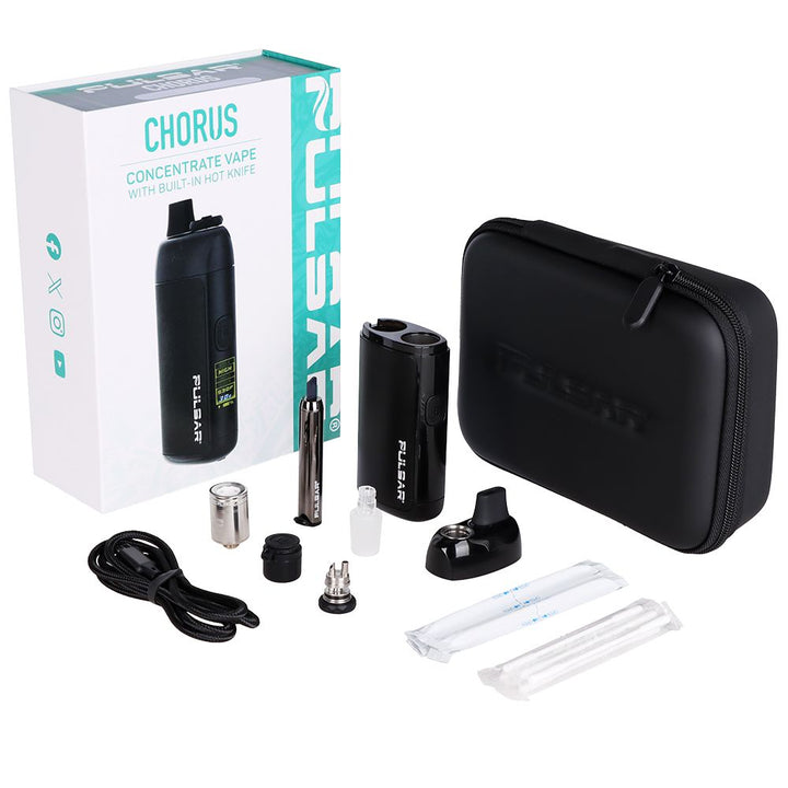 Pulsar Chorus Concentrate Vaporizer + Mini Hot Knife | 2000mAh