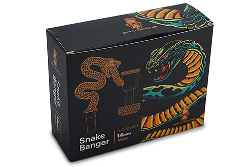 Space King Snake Banger - Handmade - Headshop.com