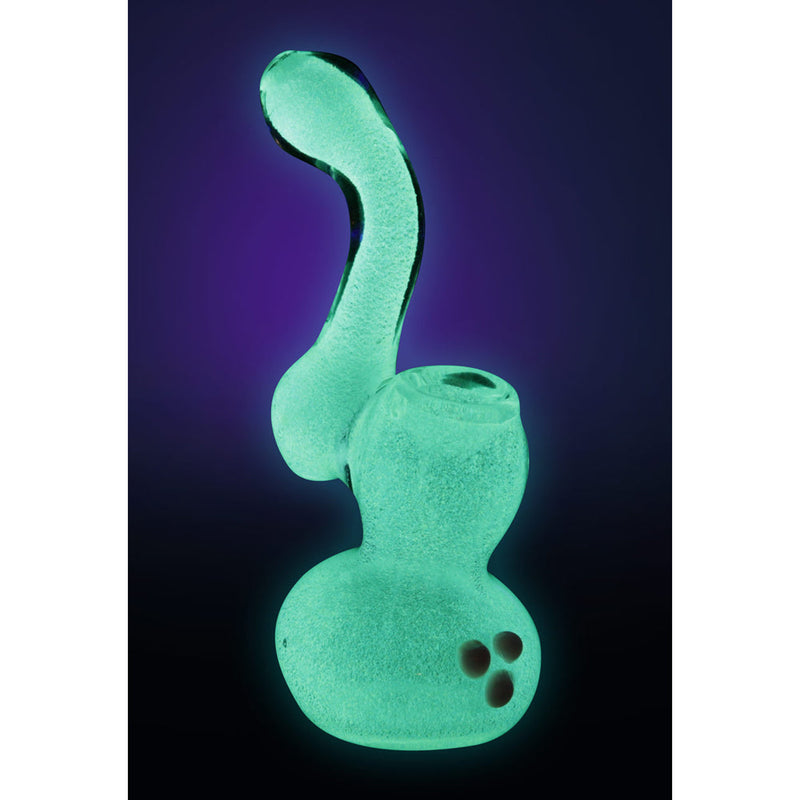 Glow Bubbler - 5" / Colors Vary - Headshop.com