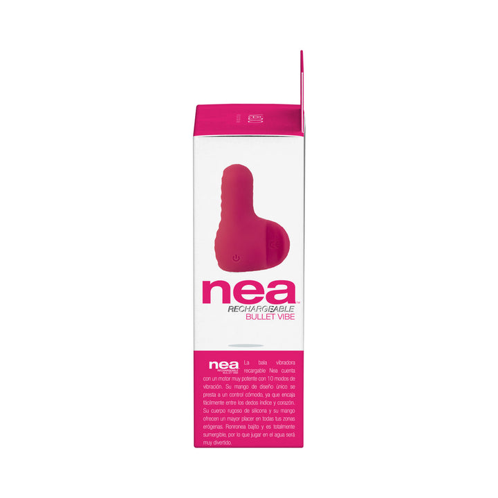 VeDO Nea Rechargeable Finger Vibe Foxy Pink - Headshop.com