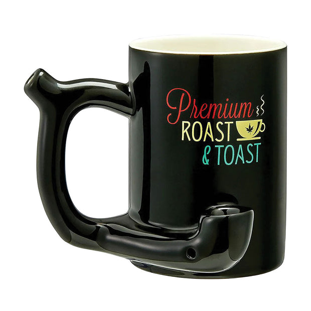 BLACK PREMIUM ROAST & TOAST PIPE MUG