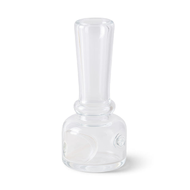 GLASS HAND PIPE WITH ELECTRIC PLATING