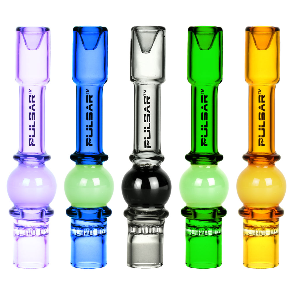 Pulsar Ball Chillum - 4.25" / Colors Vary - Headshop.com