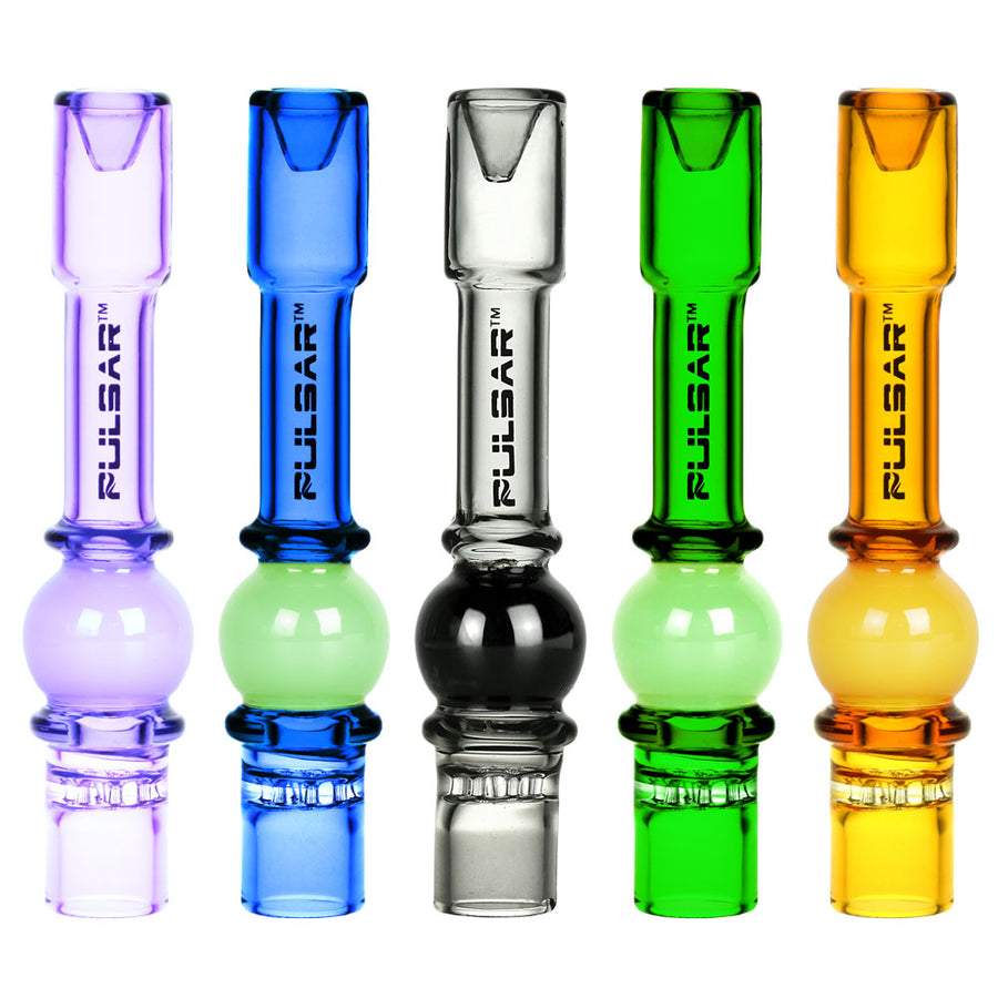 Pulsar Ball Chillum - 4.25" / Colors Vary - Headshop.com