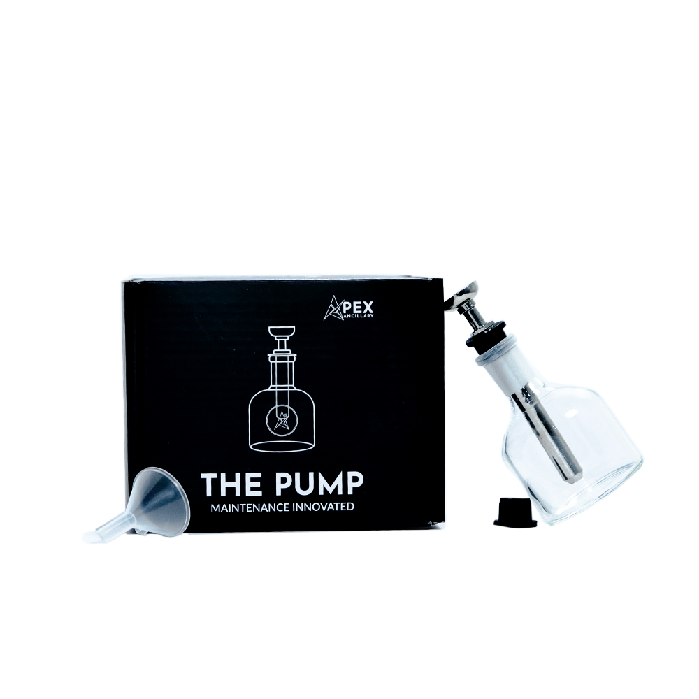 Apex Ancillary The Pump | Standalone Pump for the Smaller Spaces - Headshop.com
