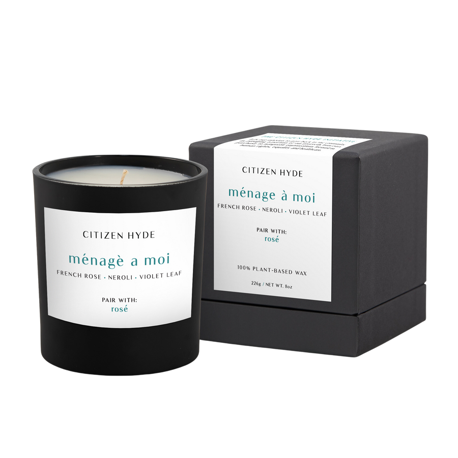 Ménage A Moi Citizen Hyde Candle, Pair with Rose - Headshop.com
