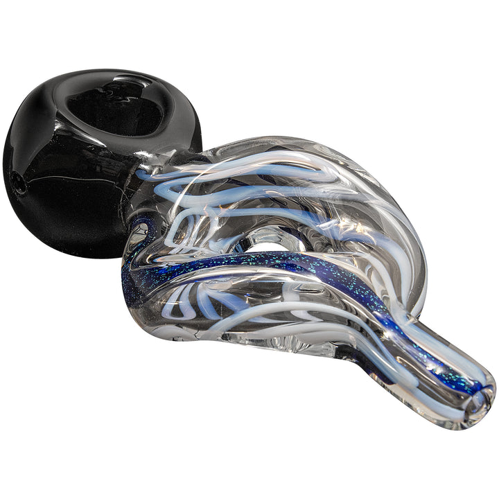 LA Pipes Dichro Donut Slime Hand-Pipe - Headshop.com