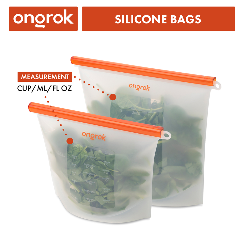 Ongrok Silicone Oven & Storage Bags - Headshop.com