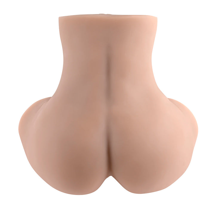 Zero Tolerance Rear Beauty Rechargeable Remote Controlled Vibrating Sucking Dual Entry Masturbator TPE Light - Headshop.com