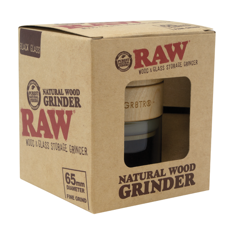 RAW Natural Wood Grinders - Headshop.com