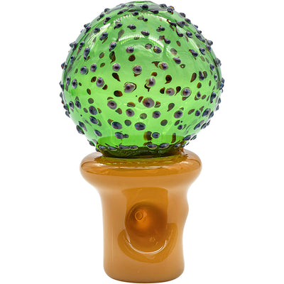 LA Pipes Peyote Cactus Glass Pipe - Headshop.com