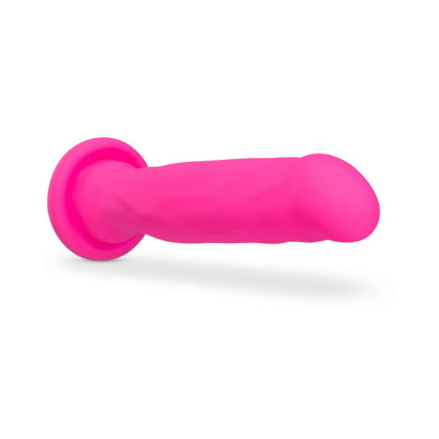 Impressions Havana Remote-Controlled 8 in. Thumping Dildo Pink - Headshop.com