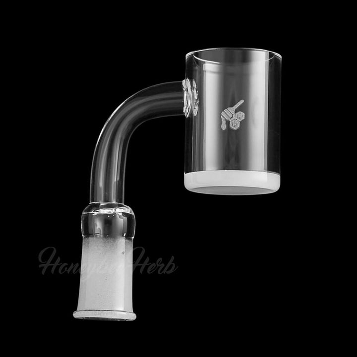 Honey & Milk Quartz Banger - 90° Degree | YL - Headshop.com
