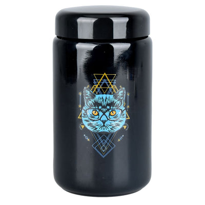 Pulsar 420 Jars UV Screw Top | Sacred Cat - Headshop.com