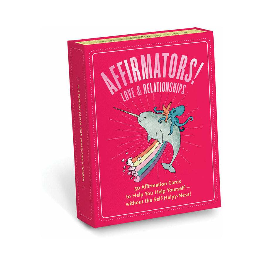 Affirmators! Love & Relationships Cards - Headshop.com