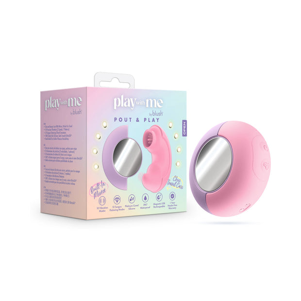 Play With Me Pout & Play Pink - Headshop.com