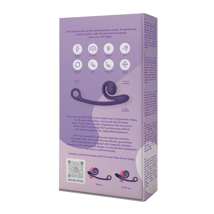 Snail Vibe Curve Purple - Headshop.com