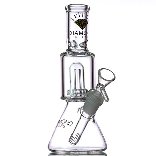 Diamond Glass Beaker Bong - Must Have Piece! - Headshop.com