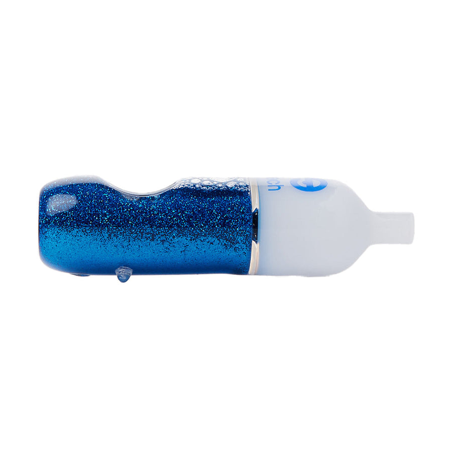 Cheech Glass 4.5" Glycerin Glitter Pipe - Headshop.com