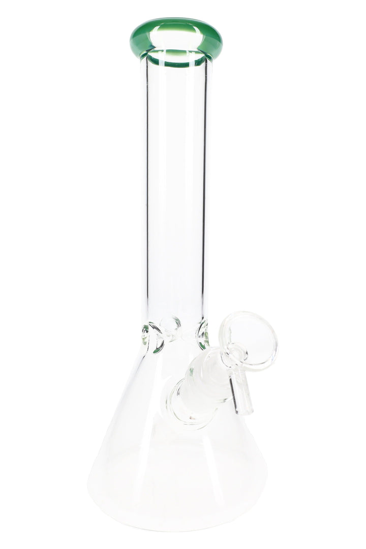 Colored Glass GoG Beaker Bong “Mini Lab” – 10″