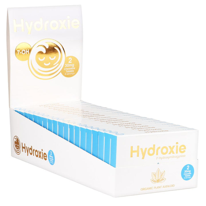 Hydroxie 7-Hydroxymitragynine Tablets | 30mg | 20pk - Headshop.com