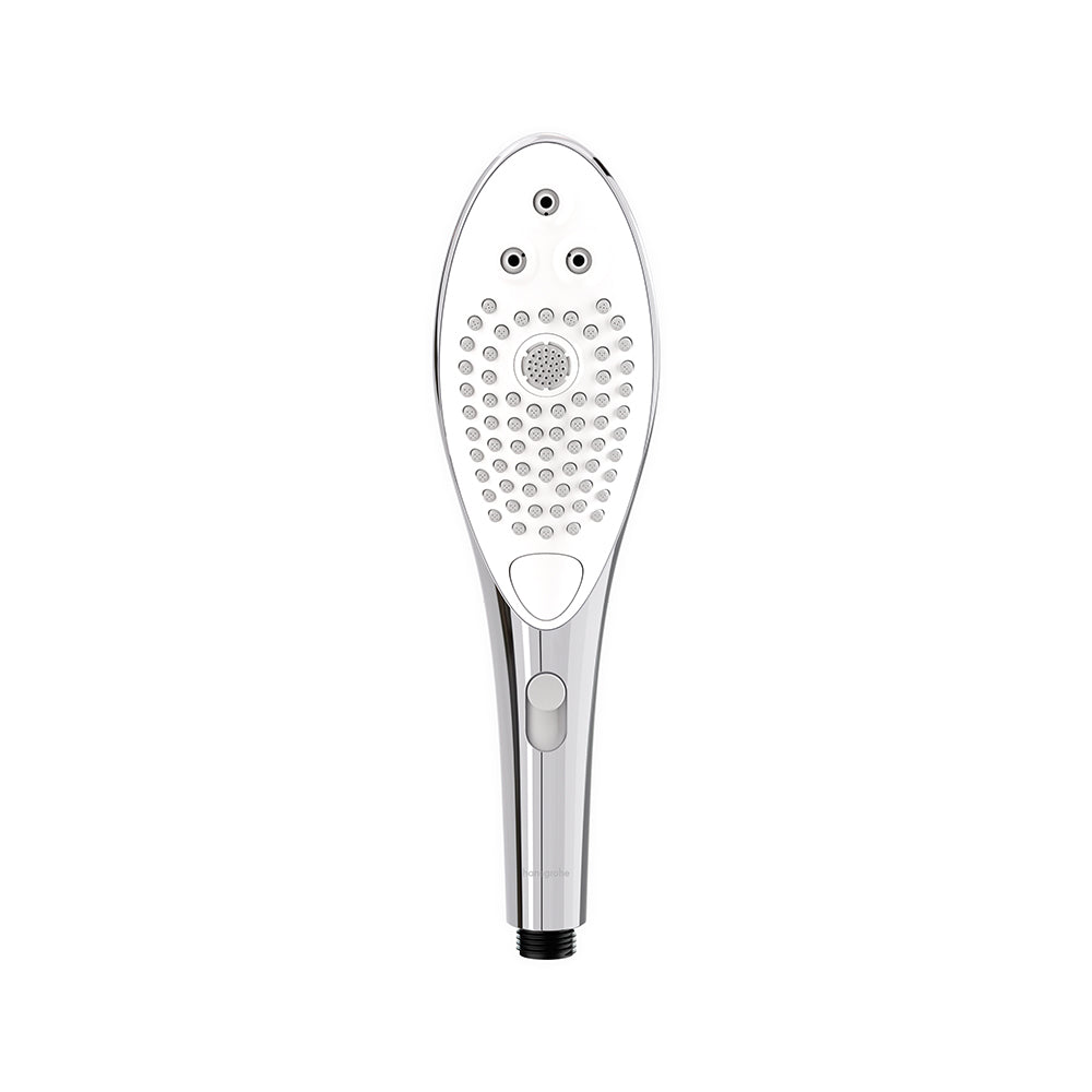 Womanizer Wave Shower Head Masturbator Chrome - Headshop.com