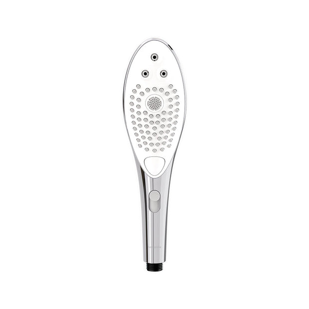 Womanizer Wave Shower Head Masturbator Chrome - Headshop.com