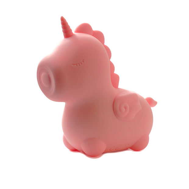 Unihorn Heart Throb Pulsing Vibrator Pink - Headshop.com