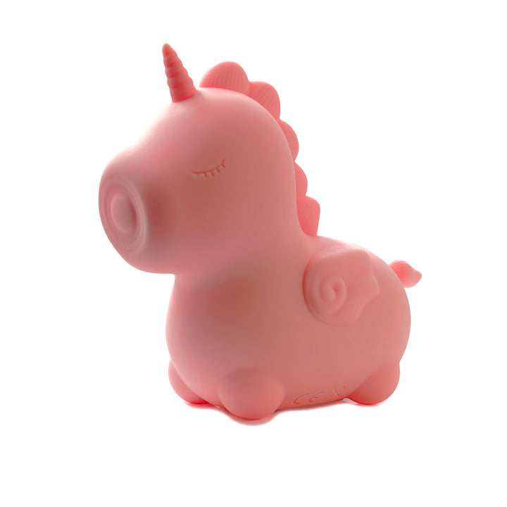 Unihorn Heart Throb Pulsing Vibrator Pink - Headshop.com