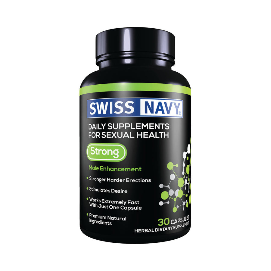 Swiss Navy Strong 30 ct. - Headshop.com