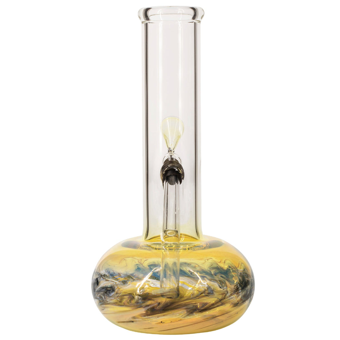 LA Pipes "Smoke Signals" Buoy Fumed Base Bong - Headshop.com