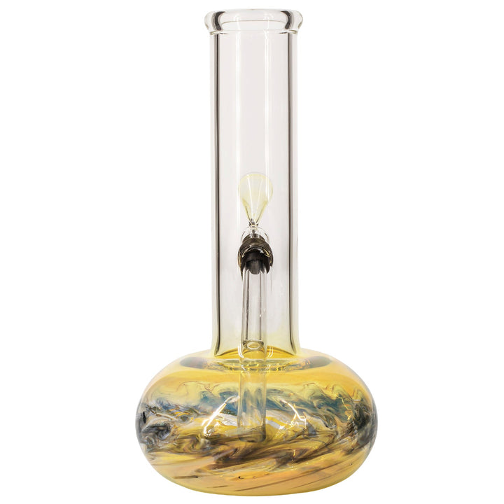 LA Pipes "Smoke Signals" Buoy Fumed Base Bong - Headshop.com